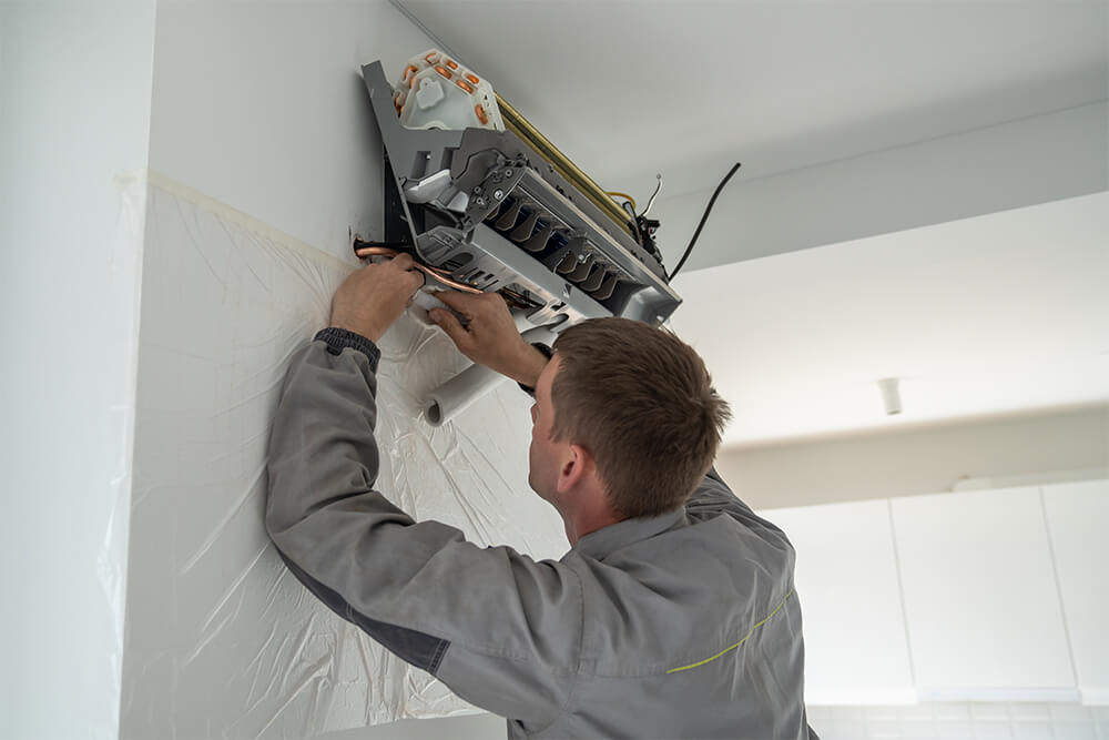 Ductless Mini Split AC Repair Service Seattle