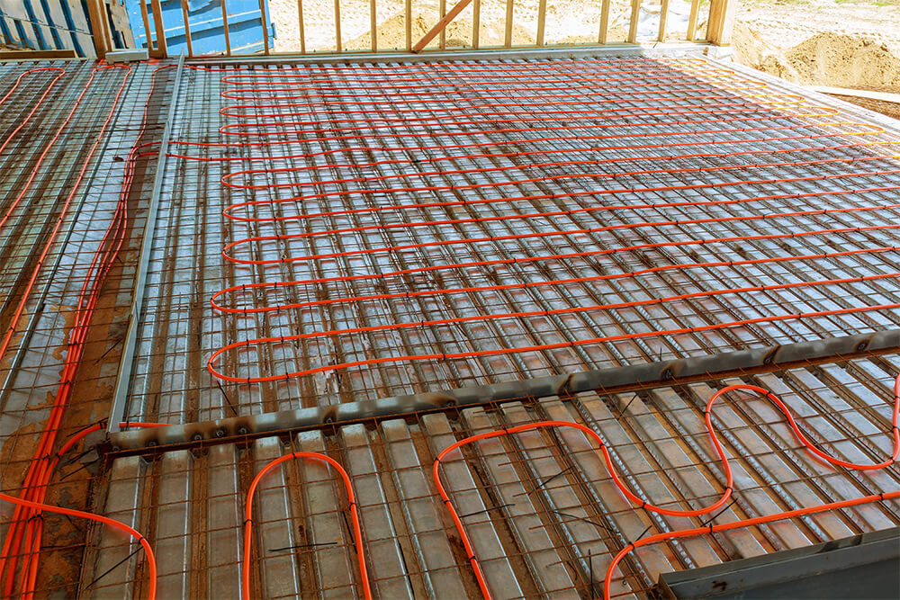 Hydronic Radiant Floor Heating Installation Seattle