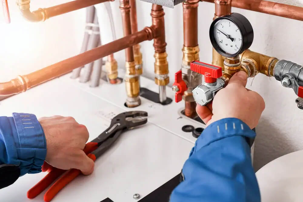 Water Pressure Reducing Valve Replacement Seattle