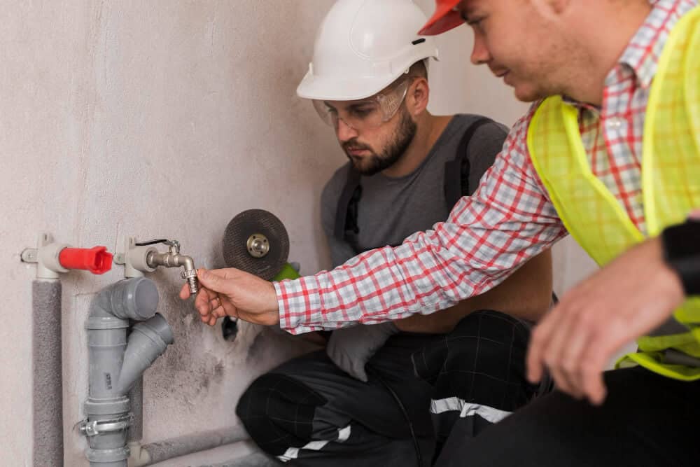 Water Shut Off Valve Replacement Seattle
